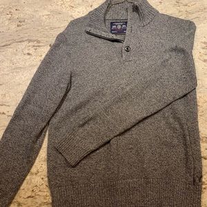 American Eagle Quarter Zip Sweater